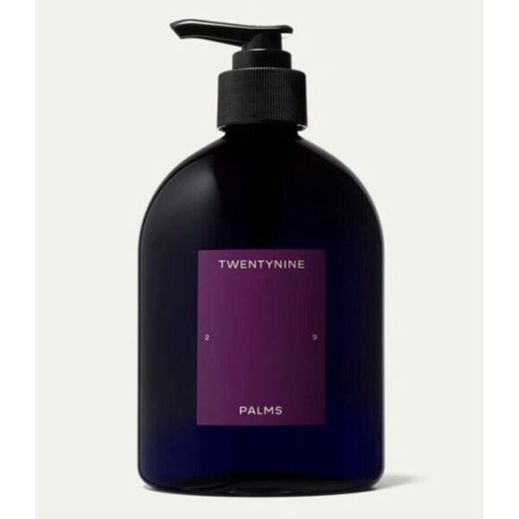 29 PALMS - NWTIB "Moonlight Mesa" Hand Wash 16.9 fl oz Orange/Bergamot/Vetiver - Picture 5 of 16